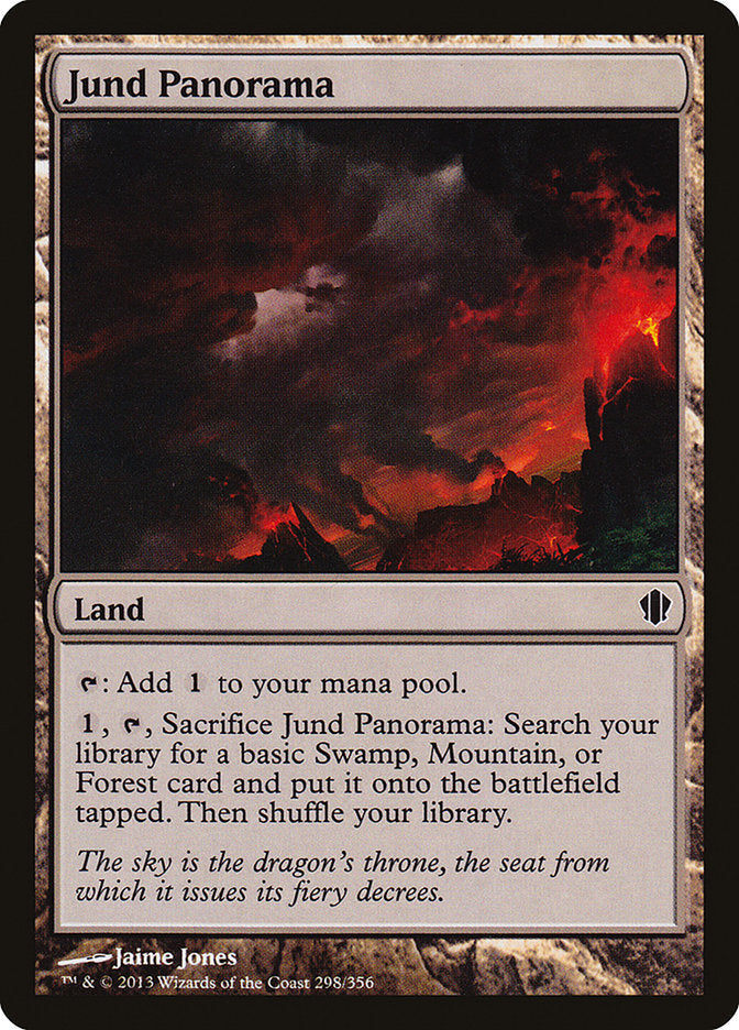 Jund Panorama [Commander 2013] | Grognard Games