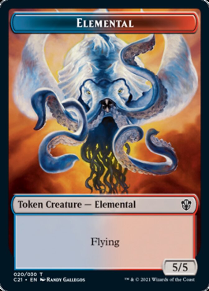 Elemental (020) // Copy Token [Commander 2021 Tokens] | Grognard Games