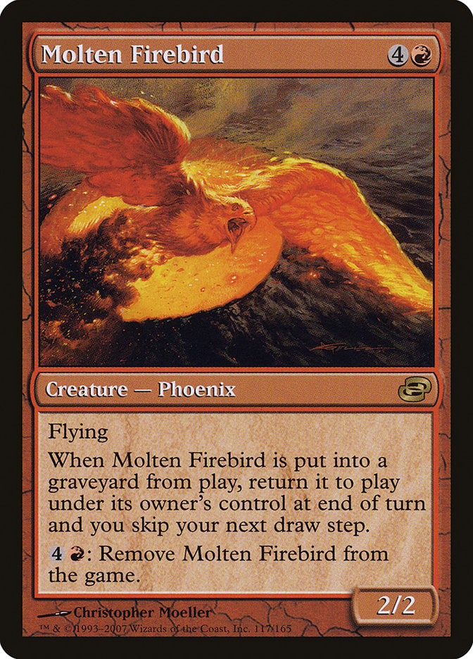 Molten Firebird [Planar Chaos] | Grognard Games