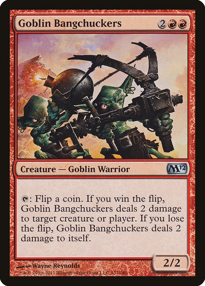 Goblin Bangchuckers [Magic 2012] | Grognard Games