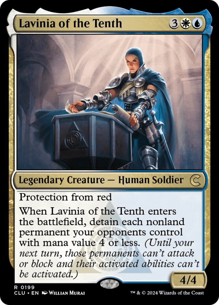 Lavinia of the Tenth [Ravnica: Clue Edition] | Grognard Games