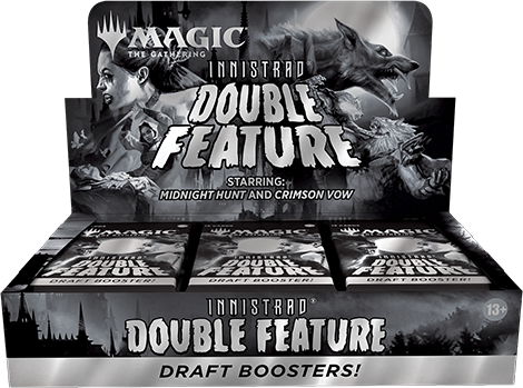 Innistrad: Double Feature - Draft Booster Box | Grognard Games