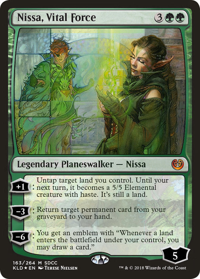 Nissa, Vital Force [San Diego Comic-Con 2018] | Grognard Games