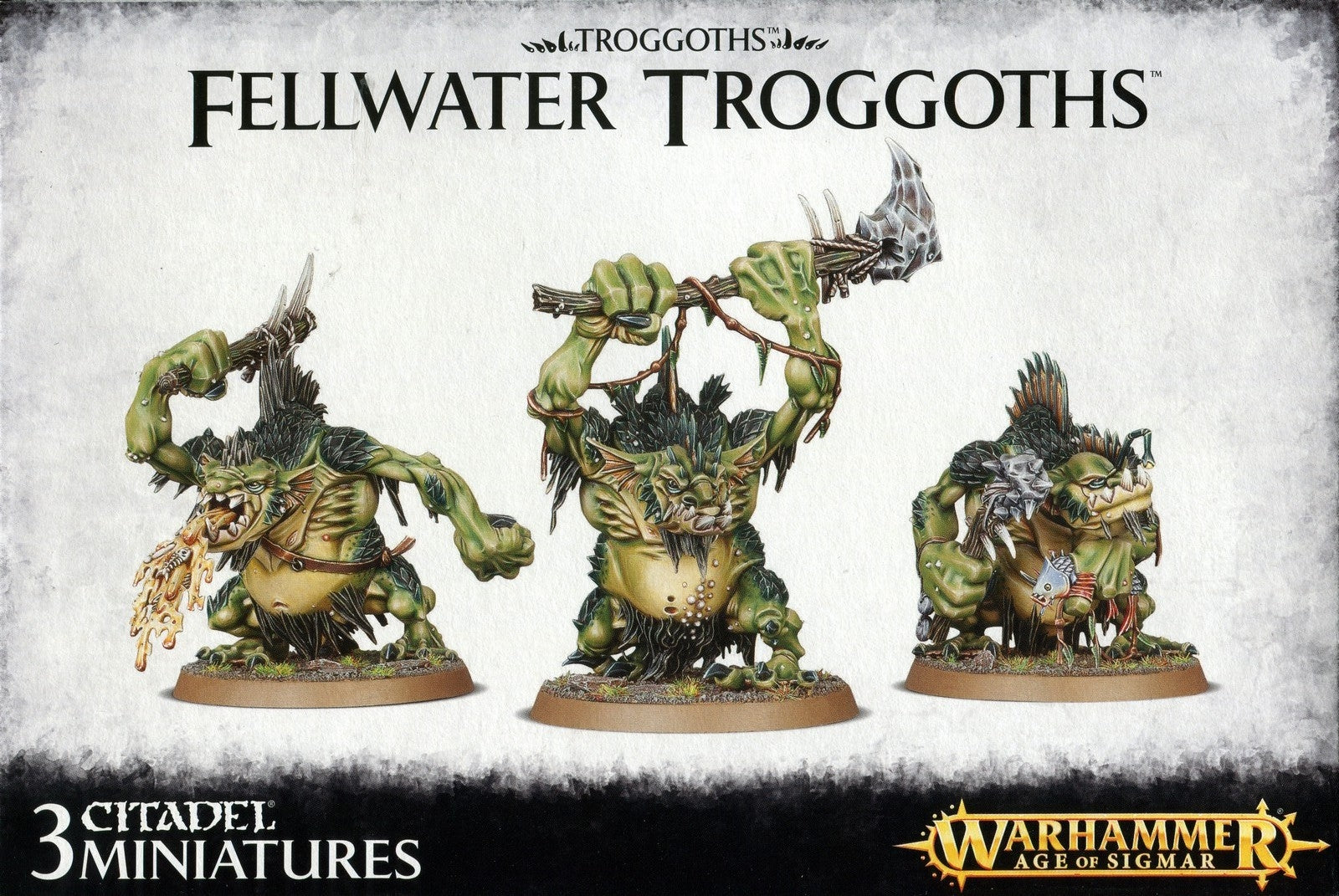 Gloomspite Gitz Fellwater Troggoth (Web) | Grognard Games