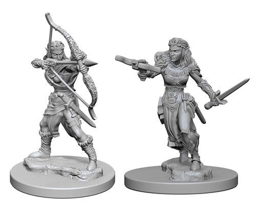 WizKids 726389 Elf Ranger Female | Grognard Games