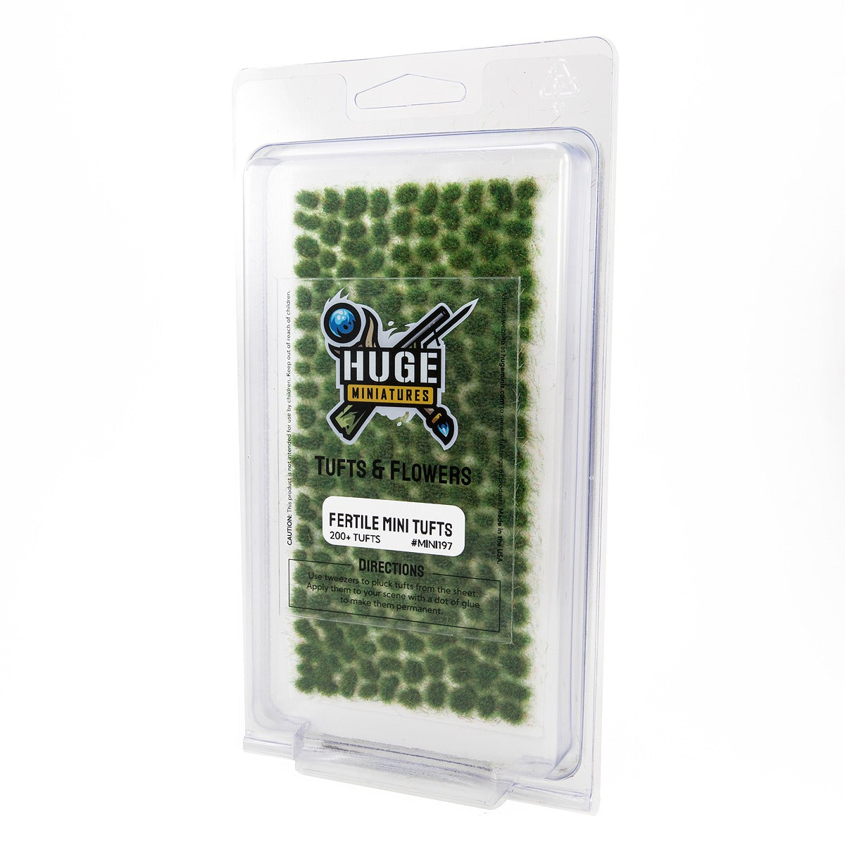 Huge Miniatures Fertile Mini-Tufts | Grognard Games