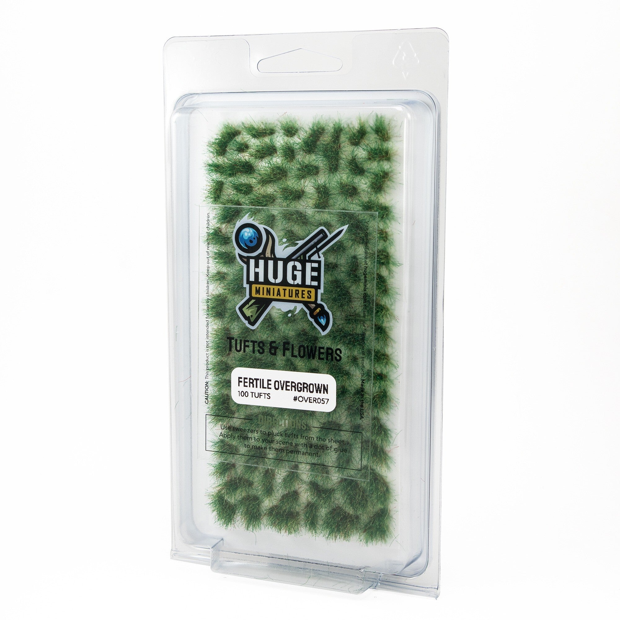 Huge Miniatures Fertile Overgrown | Grognard Games