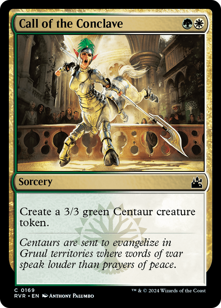 Call of the Conclave [Ravnica Remastered] | Grognard Games