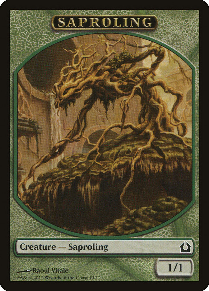 Saproling [Return to Ravnica Tokens] | Grognard Games