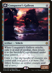 Conqueror's Galleon // Conqueror's Foothold (Buy-A-Box) [Ixalan Treasure Chest] | Grognard Games