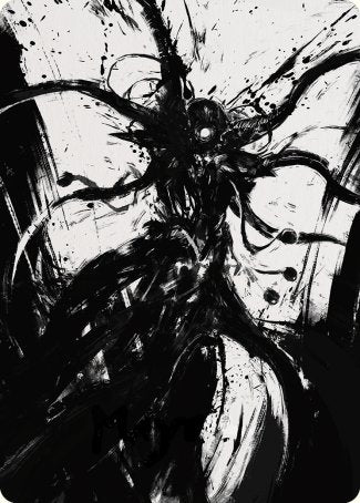 Tekuthal, Inquiry Dominus Art Card [Phyrexia: All Will Be One Art Series] | Grognard Games