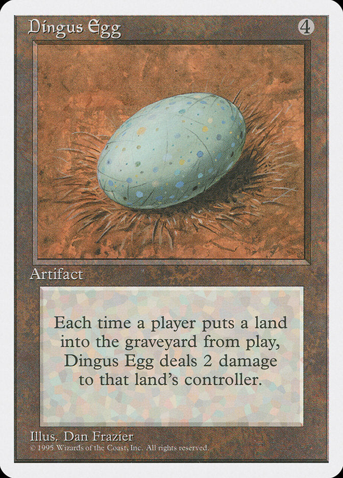 Dingus Egg [Fourth Edition] | Grognard Games