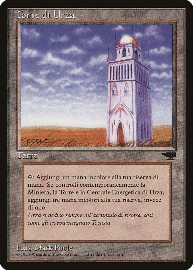 Urza's Tower (Mountains) (Italian) - "Torre di Urza" [Rinascimento] | Grognard Games