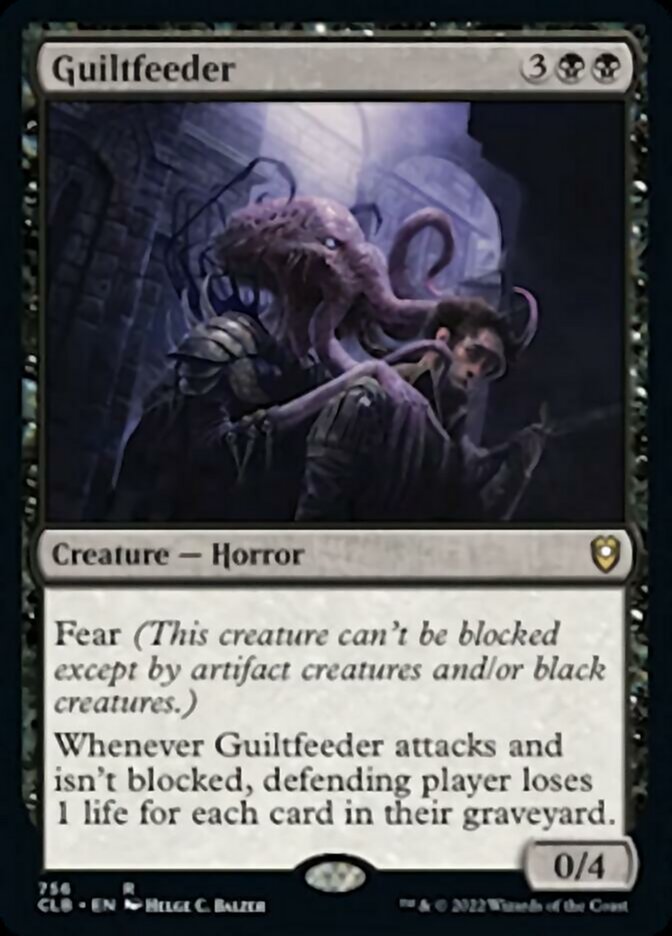 Guiltfeeder [Commander Legends: Battle for Baldur's Gate] | Grognard Games