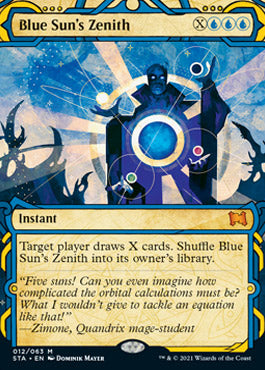 Blue Sun's Zenith [Strixhaven Mystical Archive] | Grognard Games