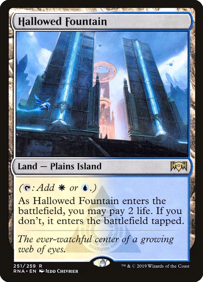 Hallowed Fountain [Ravnica Allegiance] | Grognard Games