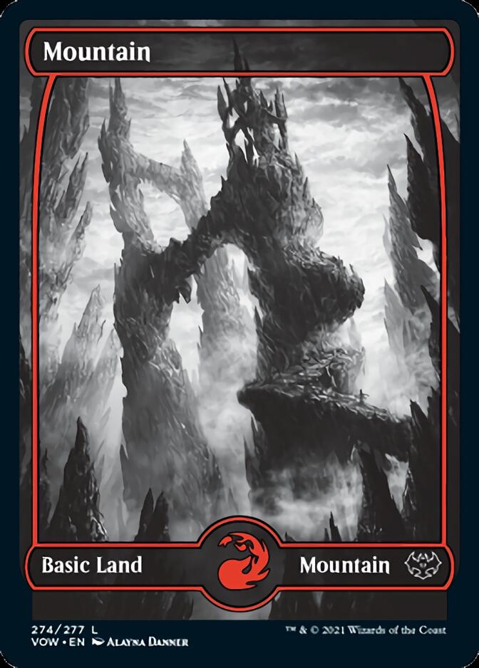 Mountain (274) [Innistrad: Crimson Vow] | Grognard Games