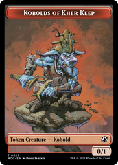 Bird // Kobolds of Kher Keep Double-Sided Token [March of the Machine Commander Tokens] | Grognard Games