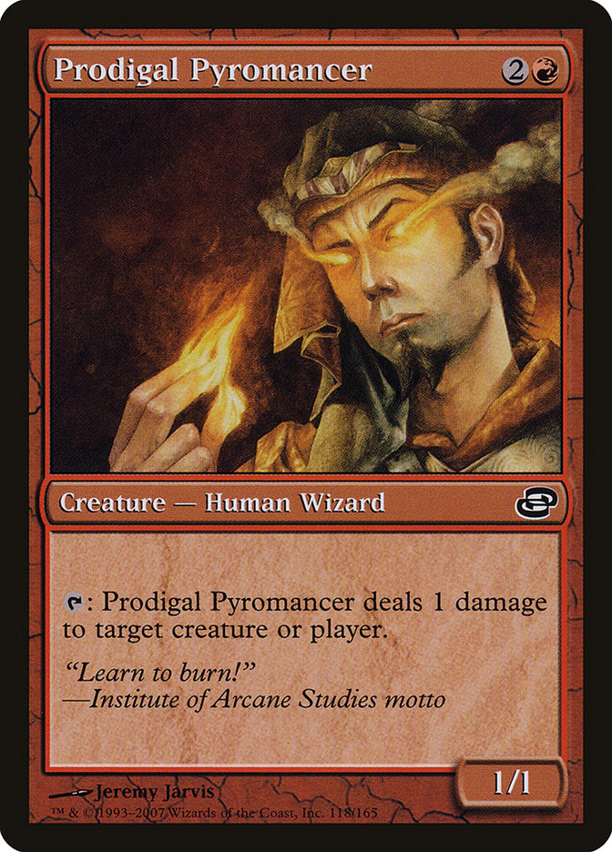 Prodigal Pyromancer [Planar Chaos] | Grognard Games