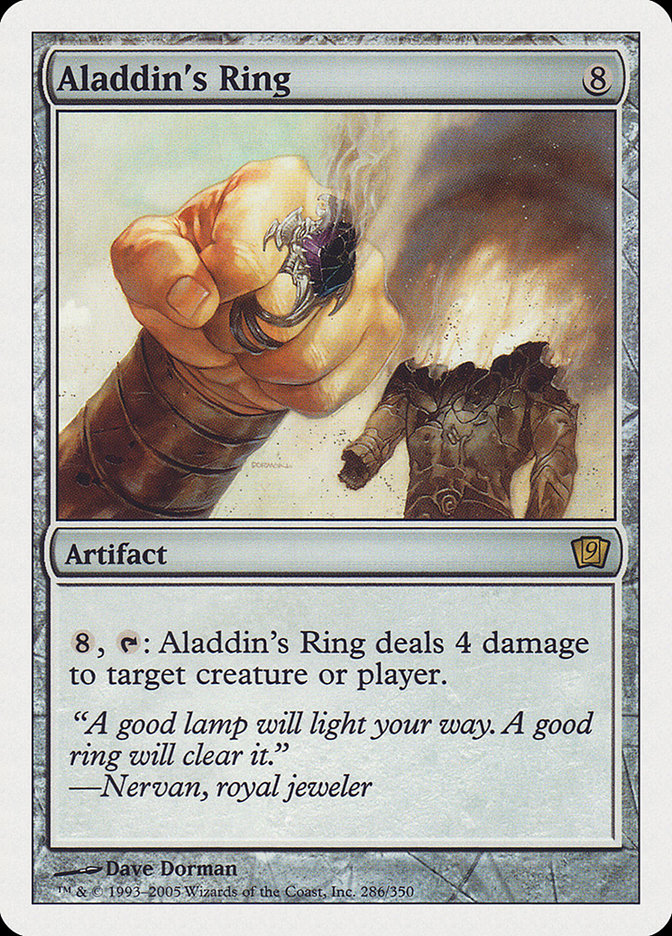 Aladdin's Ring [Ninth Edition] | Grognard Games