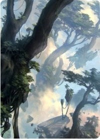 Forest 1 Art Card [Zendikar Rising Art Series] | Grognard Games