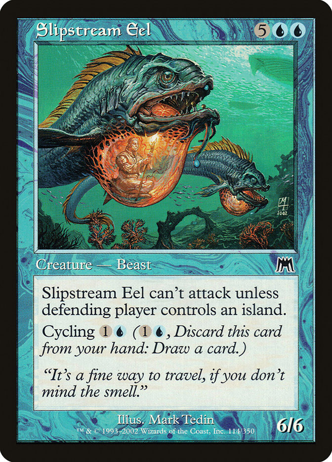 Slipstream Eel [Onslaught] | Grognard Games