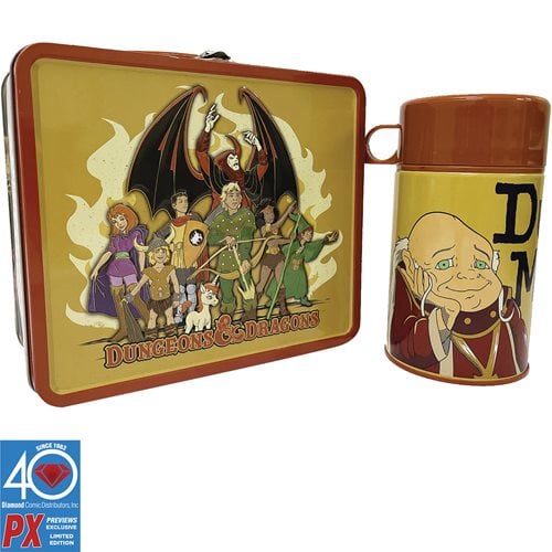Dungeons and Dragons Lunchbox | Grognard Games