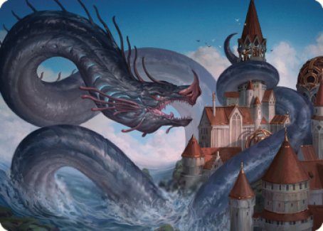 Tolarian Terror Art Card [Dominaria United Art Series] | Grognard Games