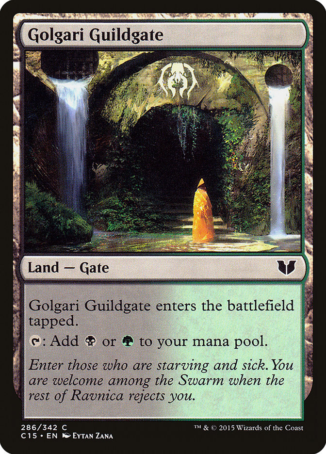 Golgari Guildgate [Commander 2015] | Grognard Games