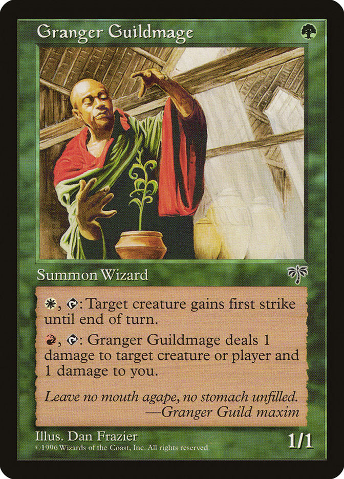 Granger Guildmage [Mirage] | Grognard Games
