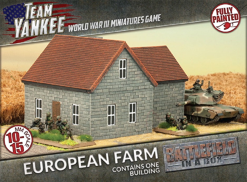 BB204 European Farm | Grognard Games