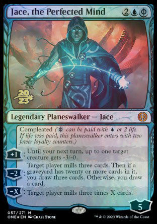 Jace, the Perfected Mind [Phyrexia: All Will Be One Prerelease Promos] | Grognard Games