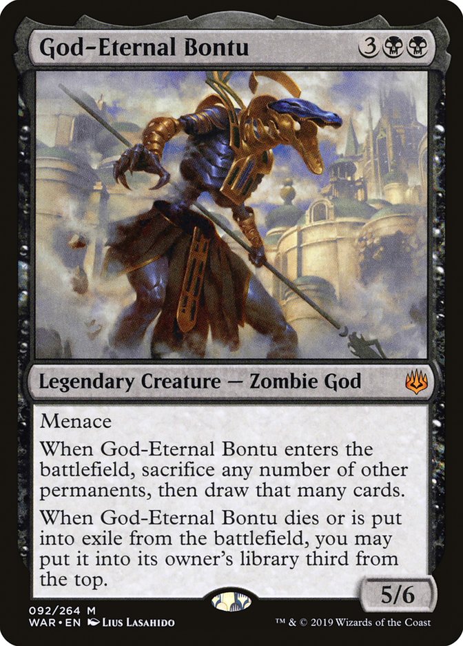 God-Eternal Bontu [War of the Spark] | Grognard Games