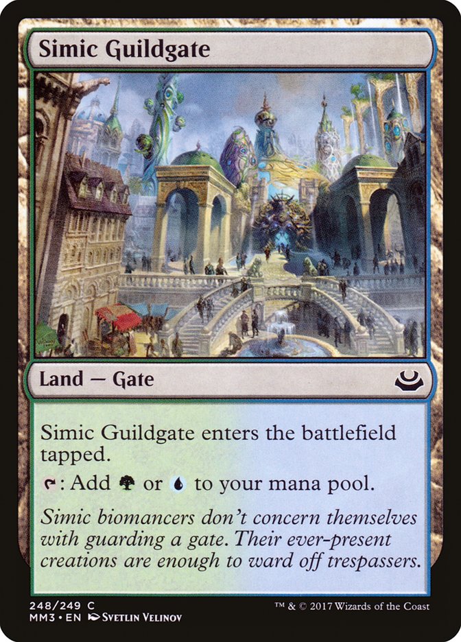 Simic Guildgate [Modern Masters 2017] | Grognard Games