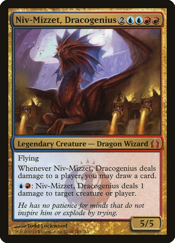 Niv-Mizzet, Dracogenius [Return to Ravnica] | Grognard Games