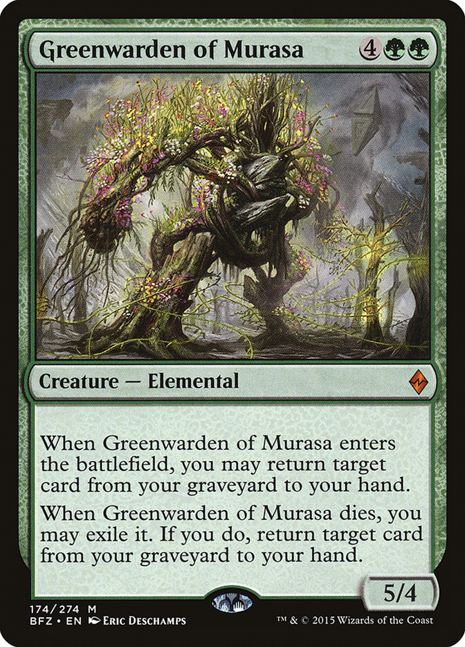 Greenwarden of Murasa [Battle for Zendikar] | Grognard Games