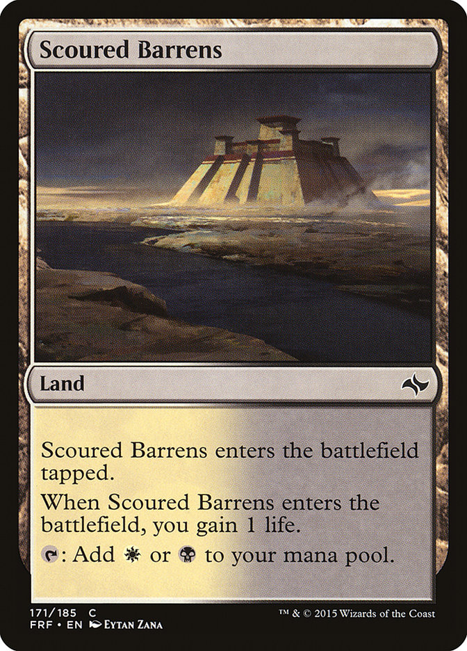 Scoured Barrens [Fate Reforged] | Grognard Games