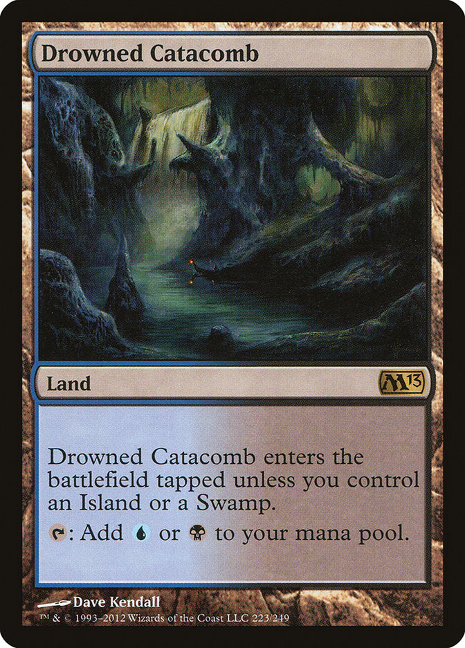Drowned Catacomb [Magic 2013] | Grognard Games