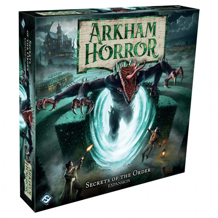 Arkham Horror: Secrets of the Order | Grognard Games