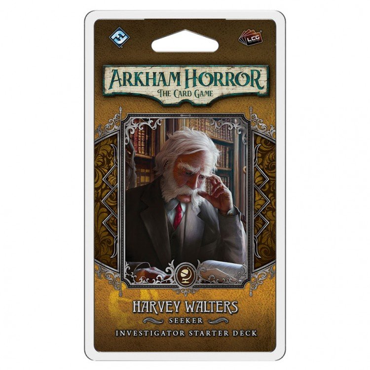 Arkham Horror The Card Game Harvey Walters Expansion | Grognard Games