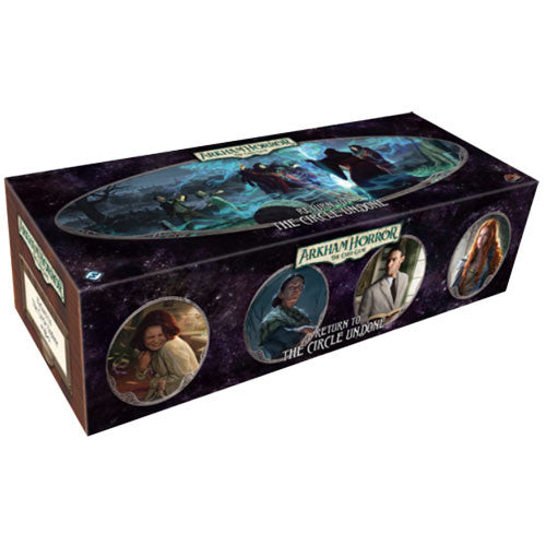 Arkham Horror The Card Game Return to The Circle Undone Expansion | Grognard Games