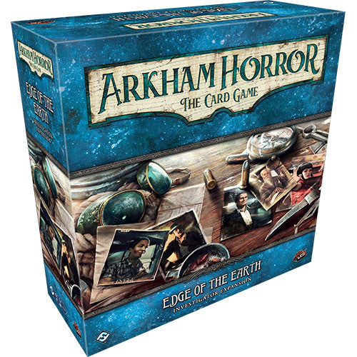 Arkham Horror The Card Game Edge of the Earth Investigator Expansion | Grognard Games