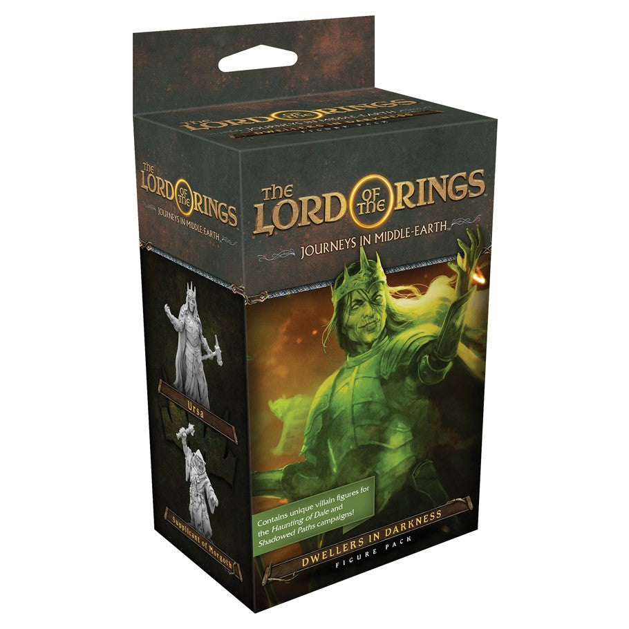The Lord of the Rings: Journeys in Middle-Earth Dwellers in Darkness Figure Pack | Grognard Games