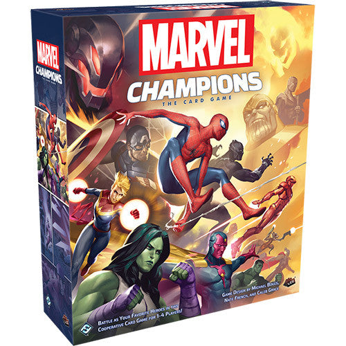 Marvel Champions the Card Game | Grognard Games