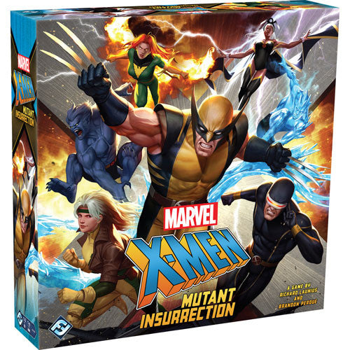 X-men: Mutant Insurrection | Grognard Games