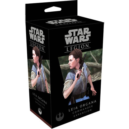 SWL12 Star Wars Legion: Leia Organa Commander | Grognard Games