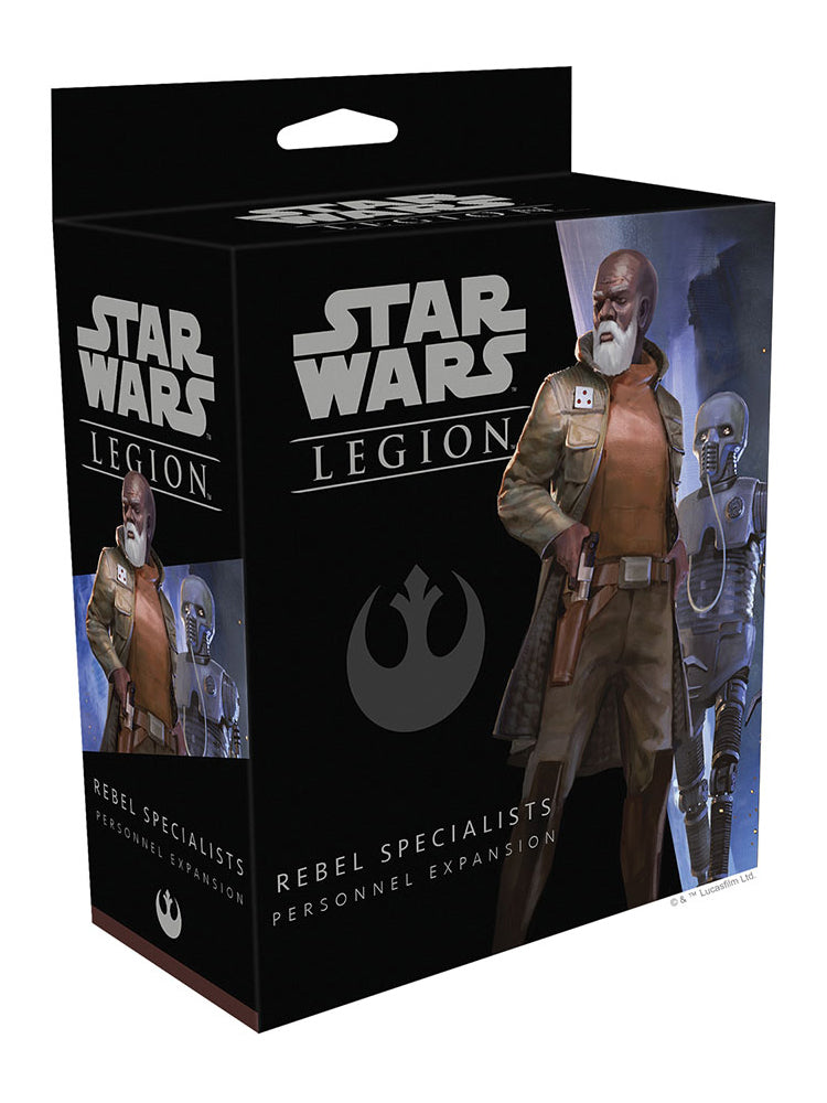 SWL26 Star Wars Legion: Rebel Specialists | Grognard Games