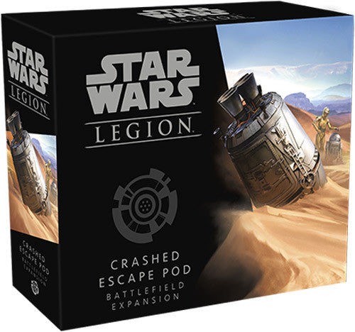 SWL43 Star Wars Legion: Crashed Escape Pod | Grognard Games