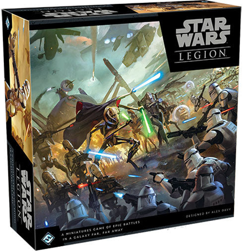 SWL44 Star Wars Legion: Clone Wars Core Box | Grognard Games