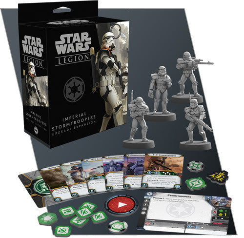 SWL52 Star Wars Legion: Imperial Stormtrooper Upgrade | Grognard Games